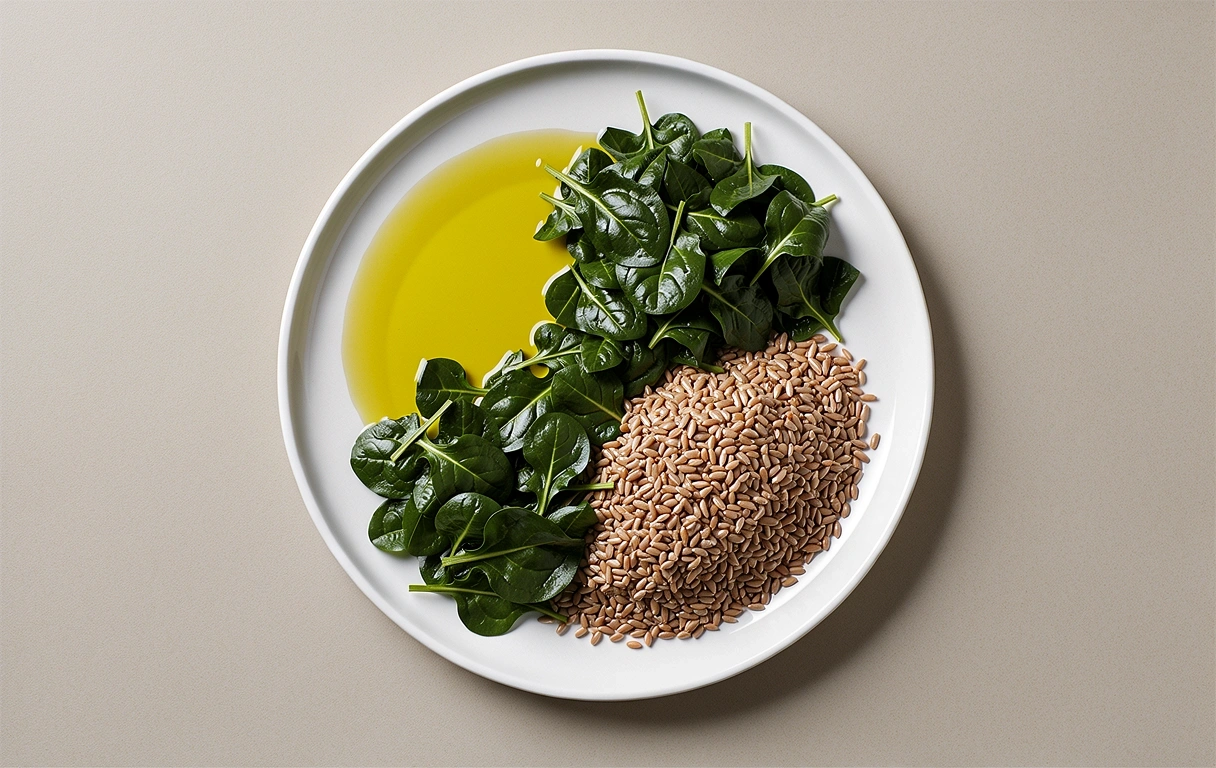 Esempio di piatto bilanciato