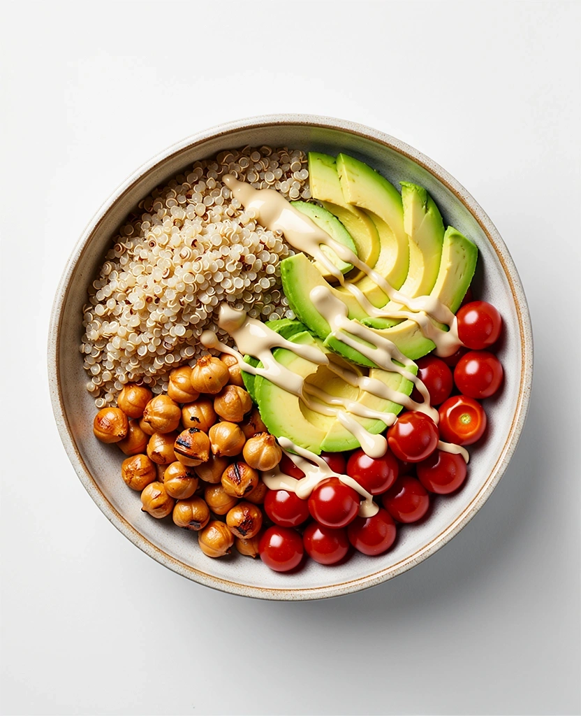 Piatto nutrizionale bilanciato